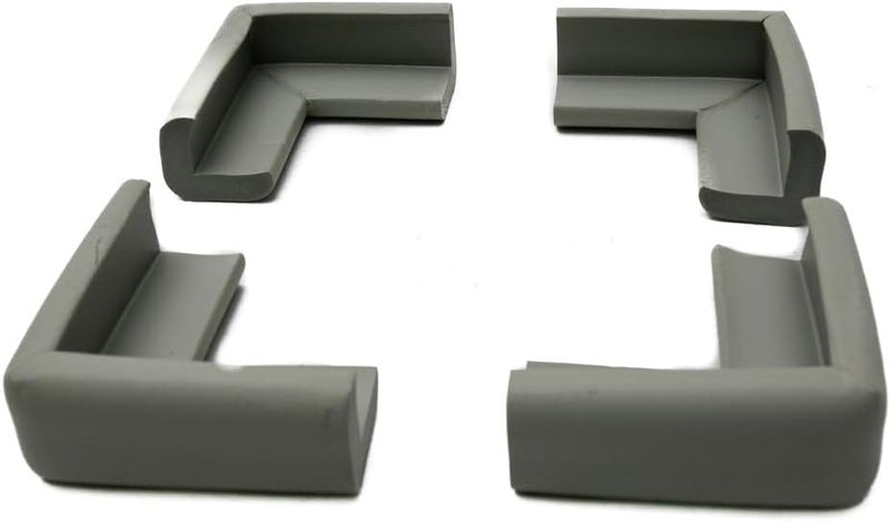 Daiso Impact Resistant Corner Cushion - Gray (1.37in x 2.75in) - Image 3